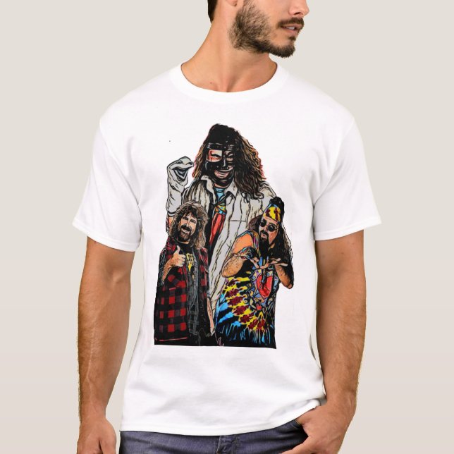 Mick Foley T-ShirtMick Foley T-Shirt (Vorderseite)