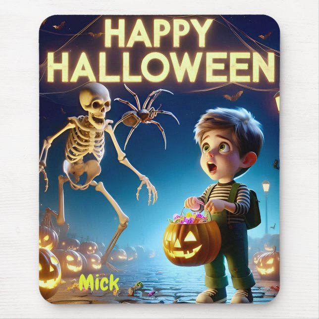 MICK ~ Happy Halloween ~ Mousepad (Vorne)