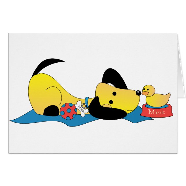 Mick und Faithful Henry (Vorderseite (Horizontal))