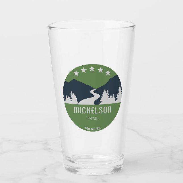 Mickelson Trail Glas (Vorderseite)