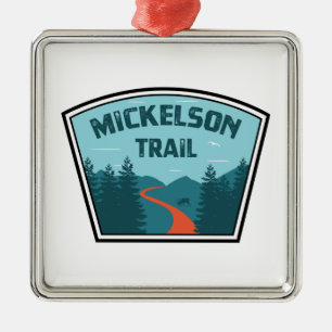 Mickelson Trail Ornament Aus Metall