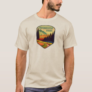 Mickelson Trail South Dakota Colors T-Shirt