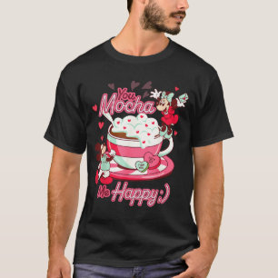 Mickey & Minnie Valentinstag You Mocha Me H T-Shirt