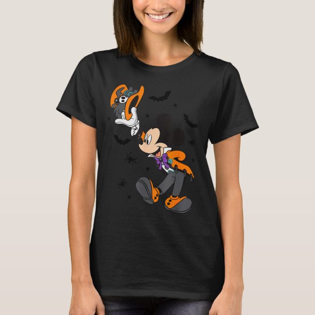 Mickey And Friends Halloween Costume  T-Shirt (Vorderseite)