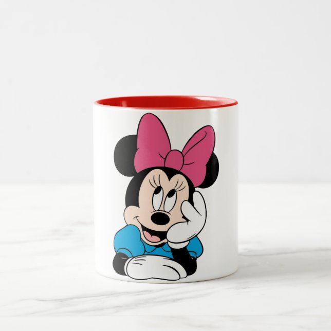 Mickey auf Tasse (Mittel)