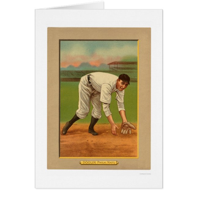 Mickey Doolan Phillies Baseball 1911 (Vorne)