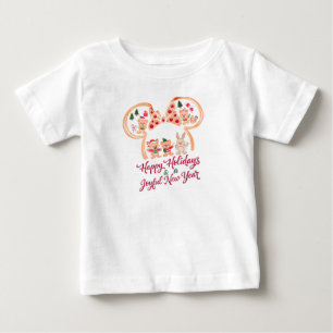 Mickey & Friends Bestes Weihnachten Ever Lebkuchen Baby T-shirt