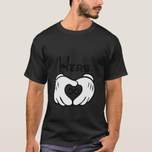 Mickey G-l-o-v-e Couple Shirt 1