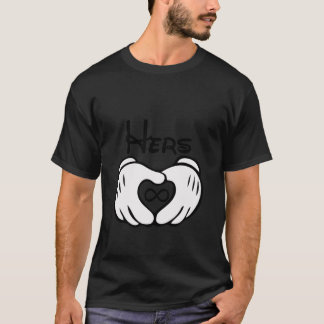 Mickey G-l-o-v-e Couple Shirt 1