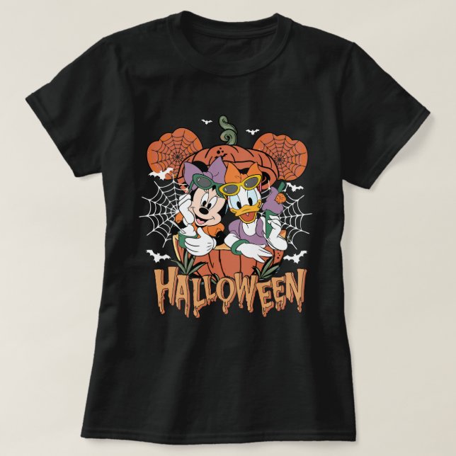 Mickey halloween T-Shirt (Design vorne)