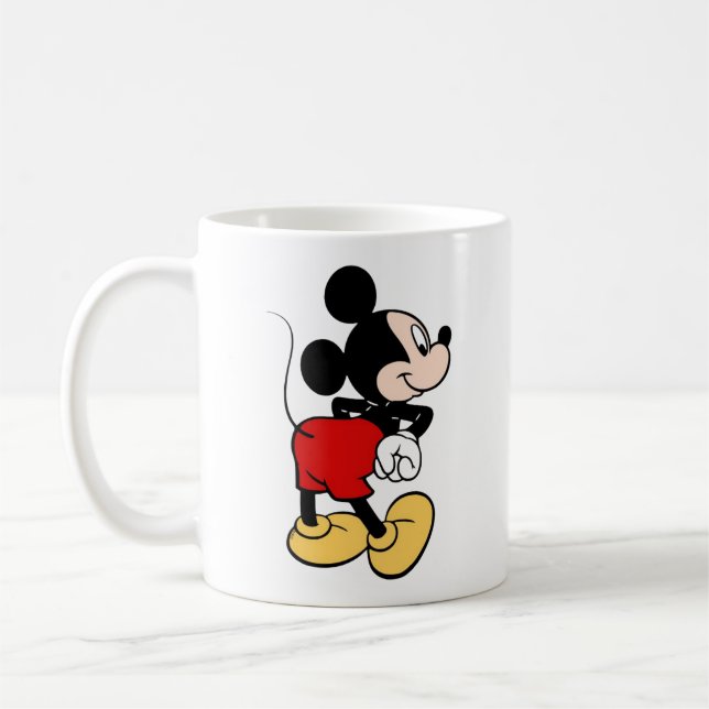 Mickey  kaffeetasse (Links)