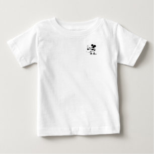 Mickey - Looking in the Mirror (Plane Crazy 1929) Baby T-shirt