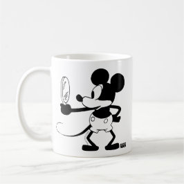Mickey - Looking in the Mirror (Plane Crazy 1929) Kaffeetasse