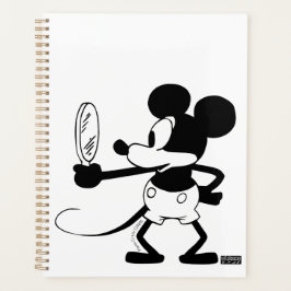 Mickey - Looking in the Mirror (Plane Crazy 1929) Planer