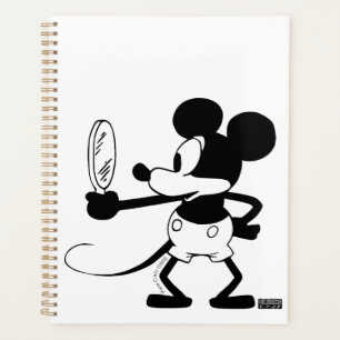 Mickey - Looking in the Mirror (Plane Crazy 1929) Planer