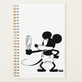 Mickey - Looking in the Mirror (Plane Crazy 1929) Planer