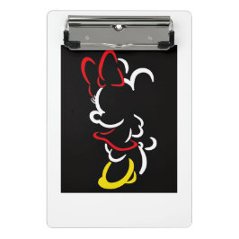 Mickey mini clipboard klemmbrett