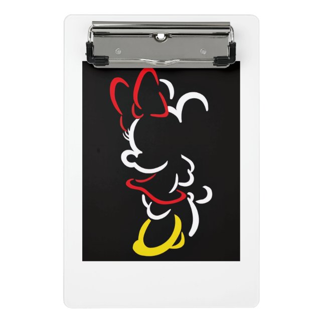 Mickey mini clipboard  klemmbrett (Vorderseite)