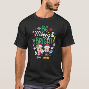 Mickey Minnie Be Merry Bright T-Shirt