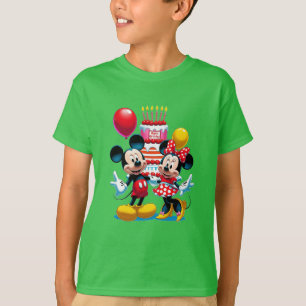 Mickey & Minnie Birthday Bash T-Shirt