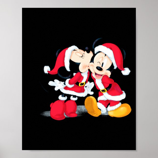 Mickey Minnie Jingle Bell Fun  Poster (Vorne)