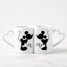 Mickey & Minnie Wedding | SILHOUETTE