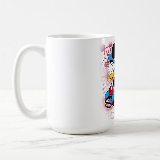 Mickey Mouse cooler Freund Kaffeetasse (Links)