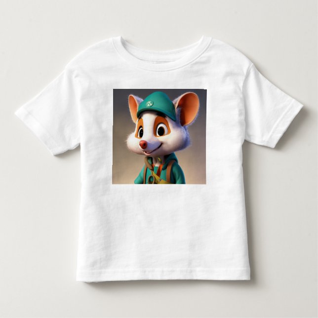 Mickey Mouse & Friends Baby T - Shirt (Vorderseite)