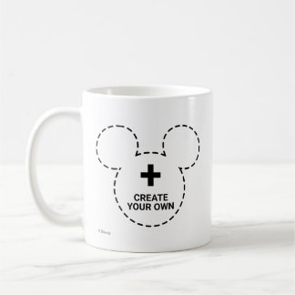 Mickey Mouse Icon Tassen Vorlage