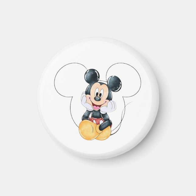 Mickey Mouse  Magnet (Vorne)