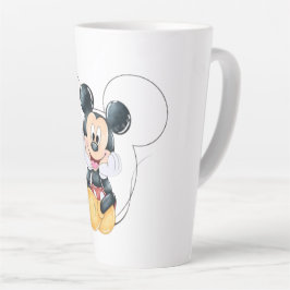 Mickey Mouse Polka Dot red Baby Shower Milchtasse