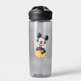 Mickey Mouse Polka Dot red Baby Shower Trinkflasche