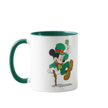 Mickey Mouse Pot of Gold | St. Patrick's Day