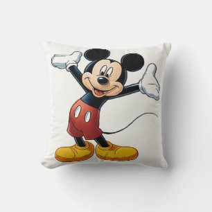 Mickey Mouse Pumpkin Character - Halloween-Cartoon Kissen
