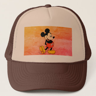 Mickey Mousse & Phrases Trucker Hat Truckerkappe