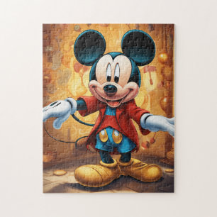 Mickey-muse-charcter-Cartoon Puzzle