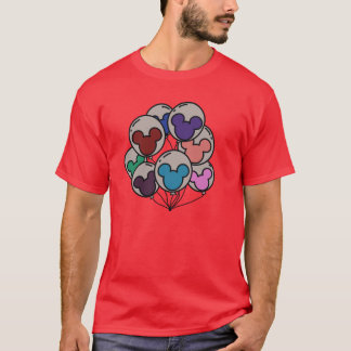 Mickey Park Ballons Mädchen T-Shirt