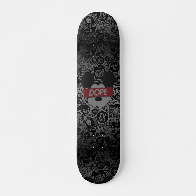 Mickey Skateboard (Vorne)
