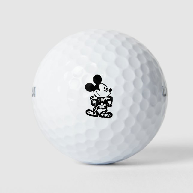 Mickey Skull Golfball (Vorderseite)