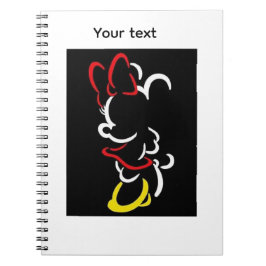 Mickey spiral notebook  notizblock