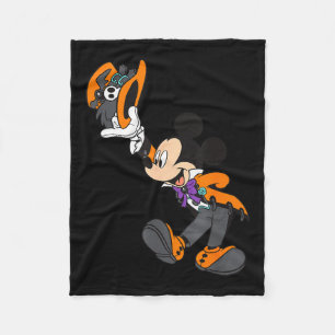 Mickey und Freunde Halloween-Kostüm  Fleecedecke