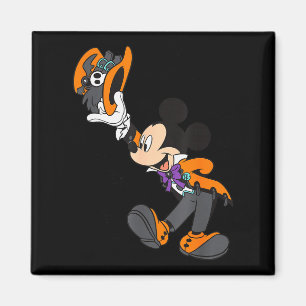 Mickey und Freunde Halloween-Kostüm Magnet