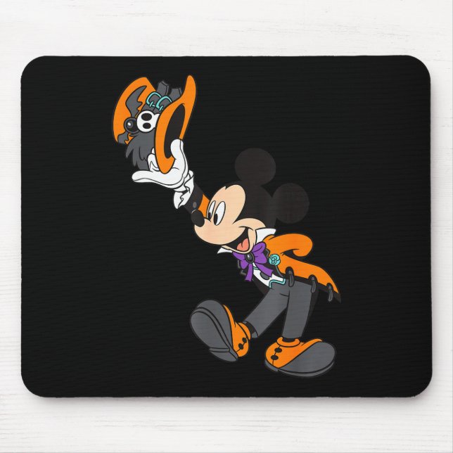 Mickey und Freunde Halloween-Kostüm  Mousepad (Vorne)