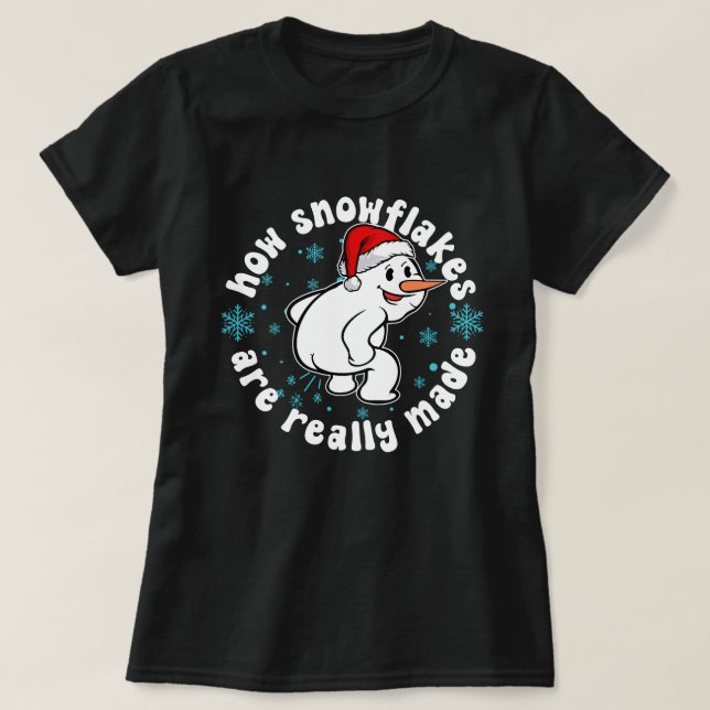 Mickey und Freunde Weihnachtsbaum T-Shirt (Design vorne)