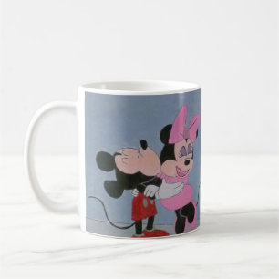 MICKEY UND MINNIE LIEBE TASSE
