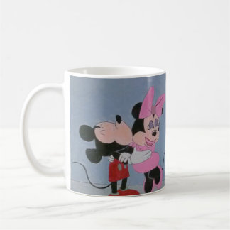 MICKEY UND MINNIE LIEBE TASSE