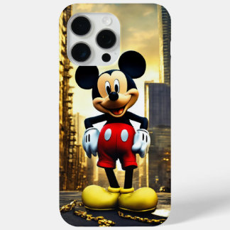 Mickey's Guardian: iPhone 15 Pro Cover mit Adorab