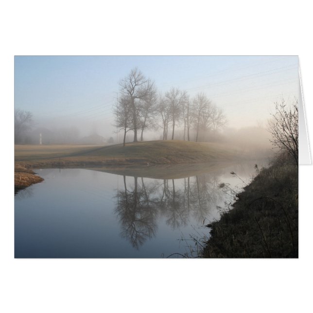 mickrig Morgen (Vorderseite (Horizontal))