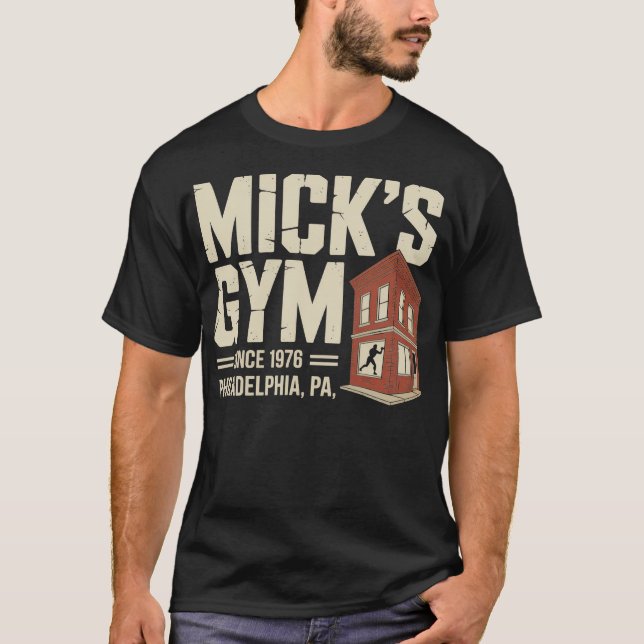 Micks Fitness T-Shirt (Vorderseite)