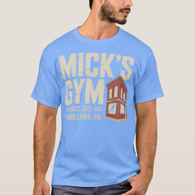 Micks Fitness T-Shirt (Vorderseite)